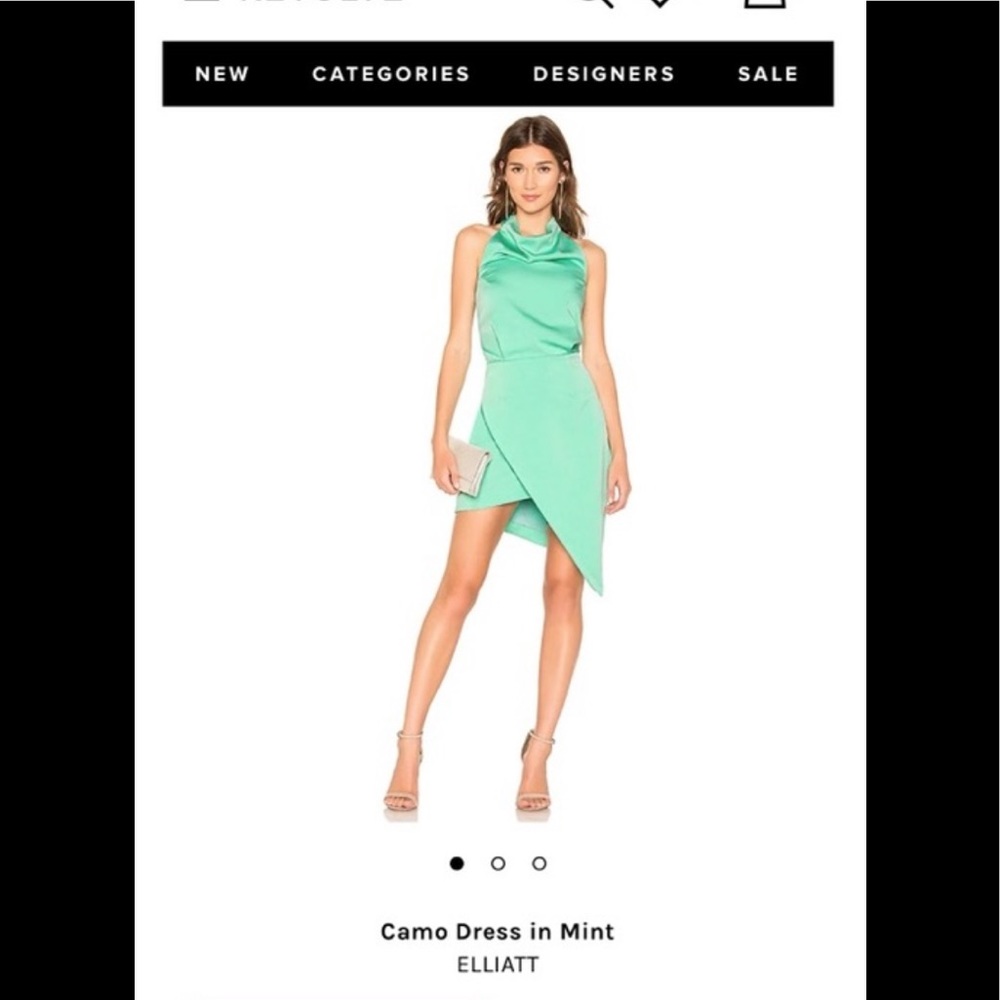 Revolve elliatt dress